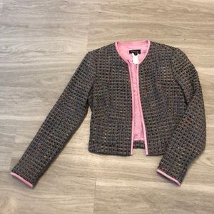 Bebe multicolor blazer